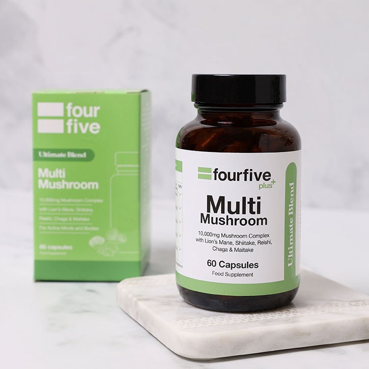 Fourfive Multi Mushroom Complex 60 Capsules